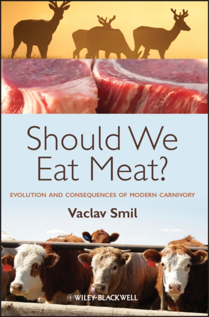 Book Cover for Should We Eat Meat? by Vaclav Smil