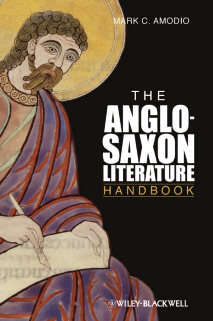 Book Cover for Anglo Saxon Literature Handbook by Amodio, Mark C.