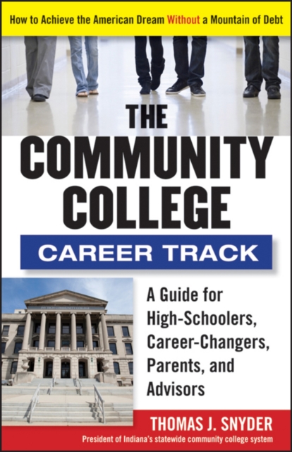 Book Cover for Community College Career Track by Thomas Snyder