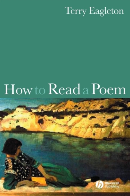 Book Cover for How to Read a Poem by Terry Eagleton