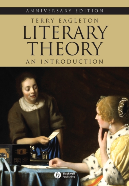 Book Cover for Literary Theory by Terry Eagleton