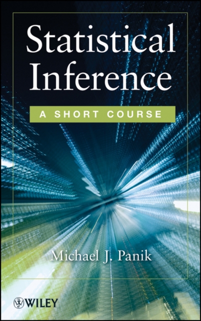 Book Cover for Statistical Inference by Panik, Michael J.