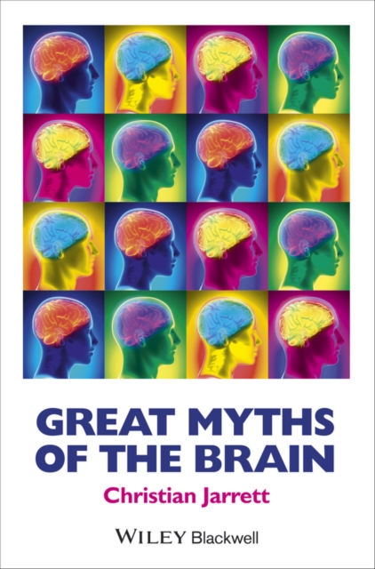 Book Cover for Great Myths of the Brain by Christian Jarrett