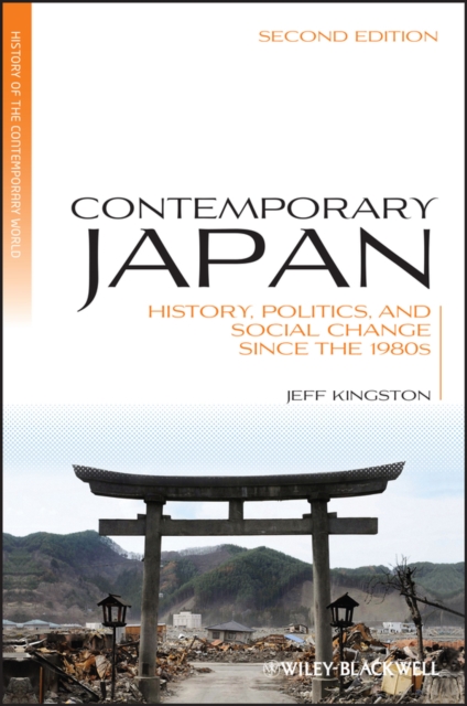 Book Cover for Contemporary Japan by Jeff Kingston