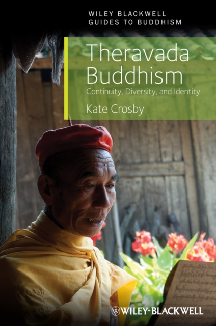 Book Cover for Theravada Buddhism by Kate Crosby