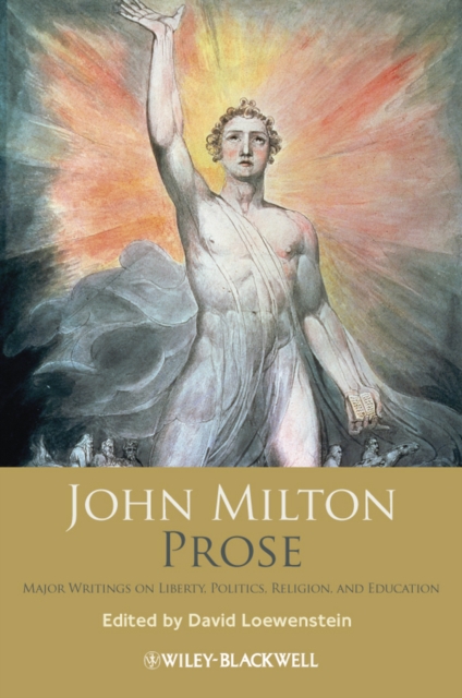 Book Cover for John Milton Prose by John Milton