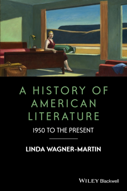 Book Cover for History of American Literature by Wagner-Martin, Linda