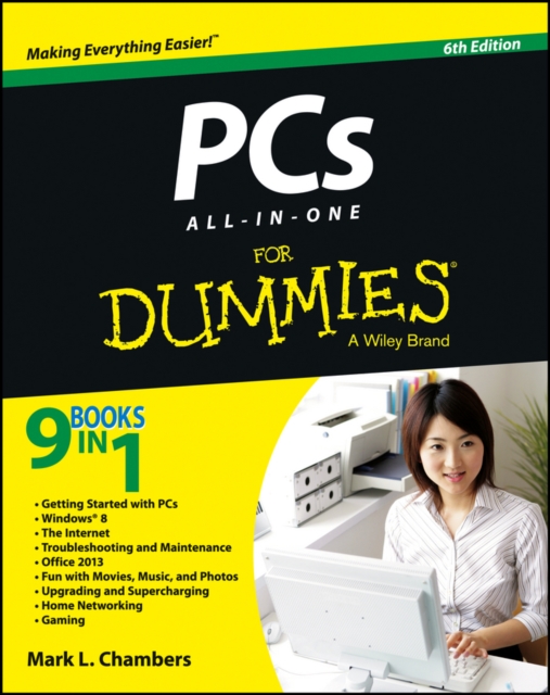 Book Cover for PCs All-in-One For Dummies by Mark L. Chambers