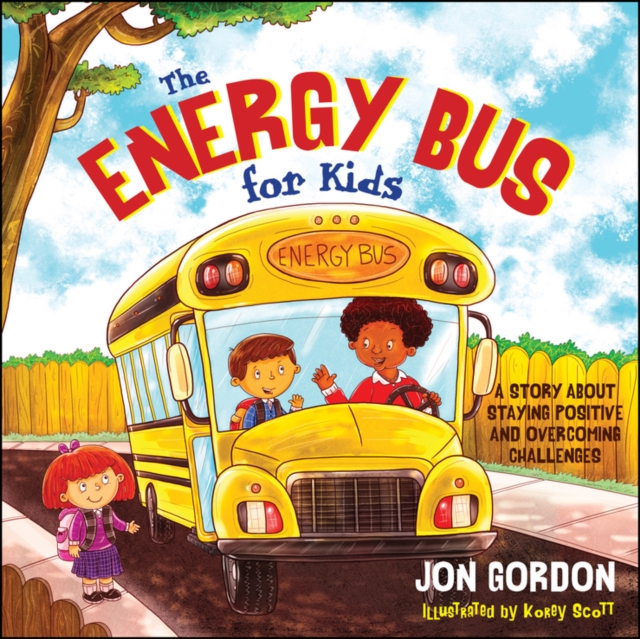 Book Cover for Energy Bus for Kids by Jon Gordon