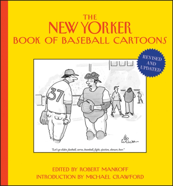 Book Cover for New Yorker Book of Baseball Cartoons by 