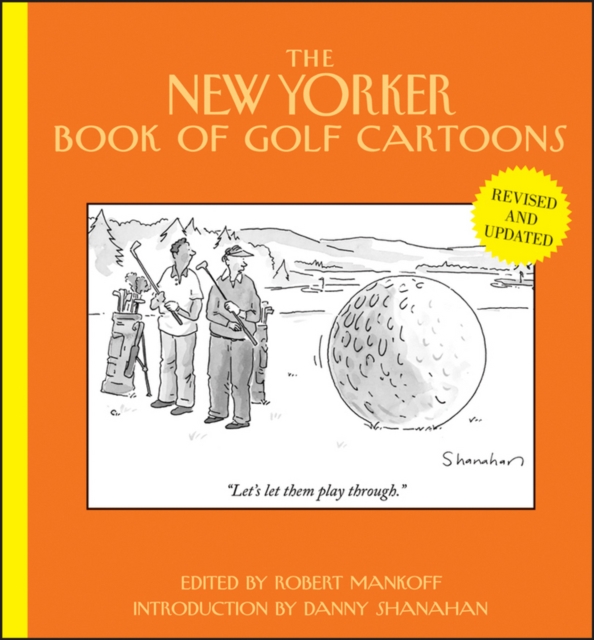 Book Cover for New Yorker Book of Golf Cartoons by 