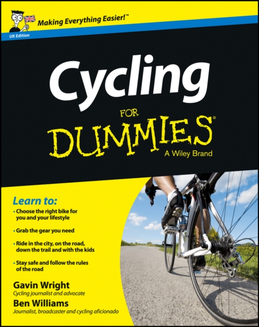 Book Cover for Cycling For Dummies - UK by Wright, Gavin|Williams, Ben