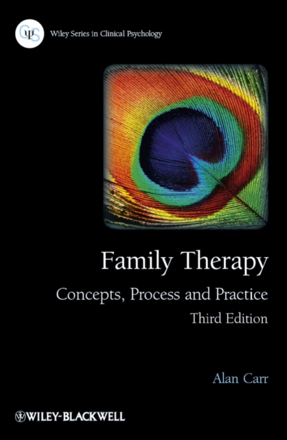 Book Cover for Family Therapy by Alan Carr