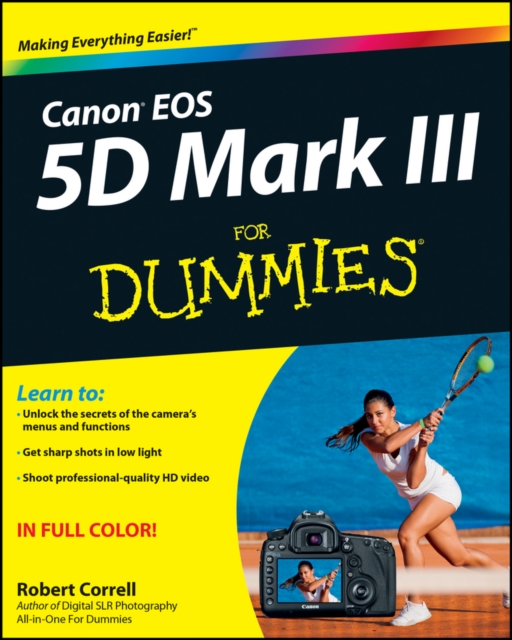 Book Cover for Canon EOS 5D Mark III For Dummies by Correll, Robert