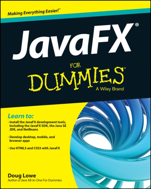 Book Cover for JavaFX For Dummies by Doug Lowe