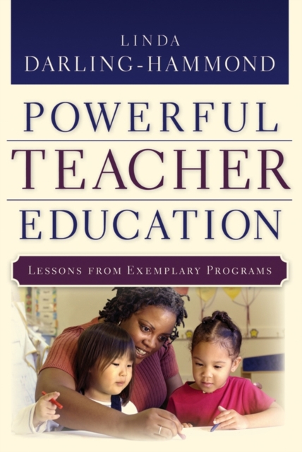 Book Cover for Powerful Teacher Education by Linda Darling-Hammond