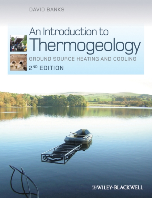 Book Cover for Introduction to Thermogeology by David Banks