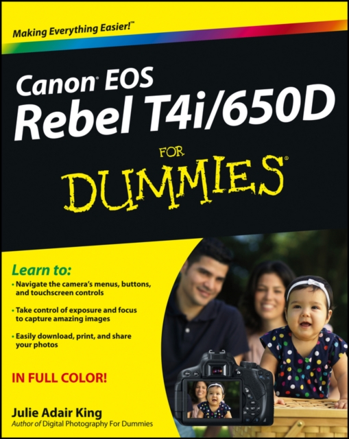 Canon EOS Rebel T4i/650D For Dummies