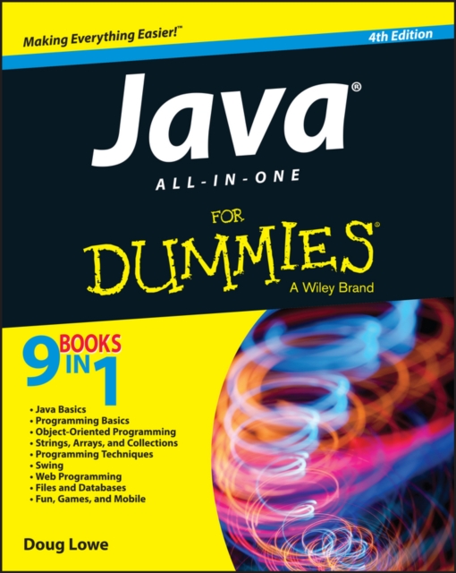 Book Cover for Java All-in-One For Dummies by Lowe, Doug