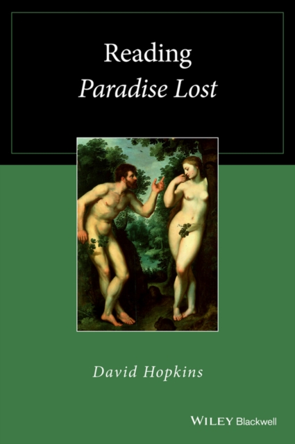 Book Cover for Reading Paradise Lost by David Hopkins