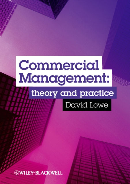 Book Cover for Commercial Management by David Lowe