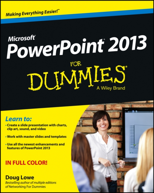 Book Cover for PowerPoint 2013 For Dummies by Doug Lowe
