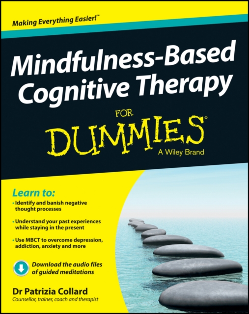 Book Cover for Mindfulness-Based Cognitive Therapy For Dummies by Patrizia Collard