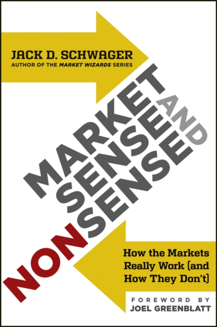 Book Cover for Market Sense and Nonsense by Jack D. Schwager