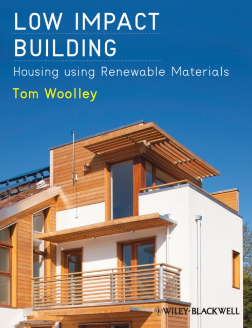 Book Cover for Low Impact Building by Woolley, Tom