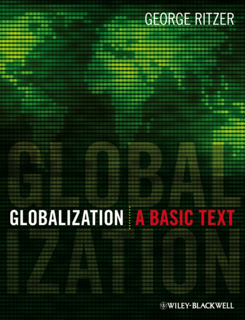 Book Cover for Globalization by George Ritzer