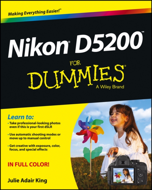 Book Cover for Nikon D5200 For Dummies by Julie Adair King