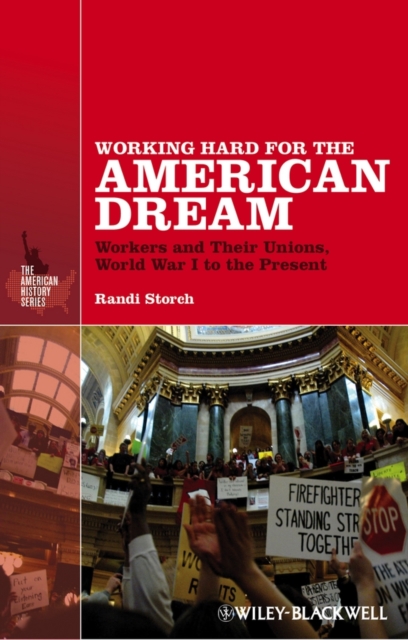 Book Cover for Working Hard for the American Dream by Randi Storch