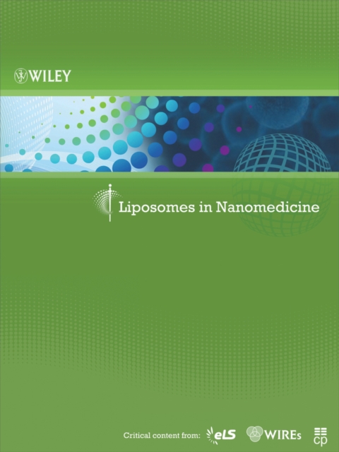 Book Cover for Liposomes in Nanomedicine by Wiley