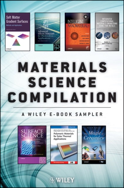 Book Cover for Materials Science Reading Sampler by Wiley