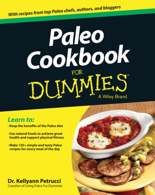 Book Cover for Paleo Cookbook For Dummies by Kellyann Petrucci