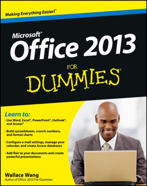 Book Cover for Office 2013 For Dummies by Wallace Wang