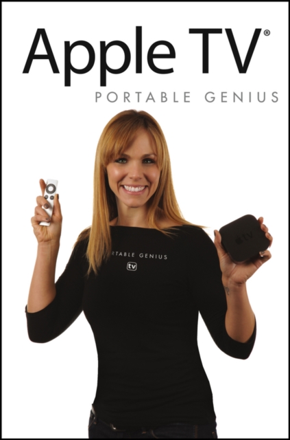 Book Cover for Apple TV Portable Genius by Guy Hart-Davis