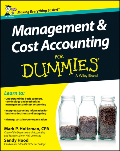 Book Cover for Management and Cost Accounting For Dummies - UK by Mark P. Holtzman, Sandy Hood