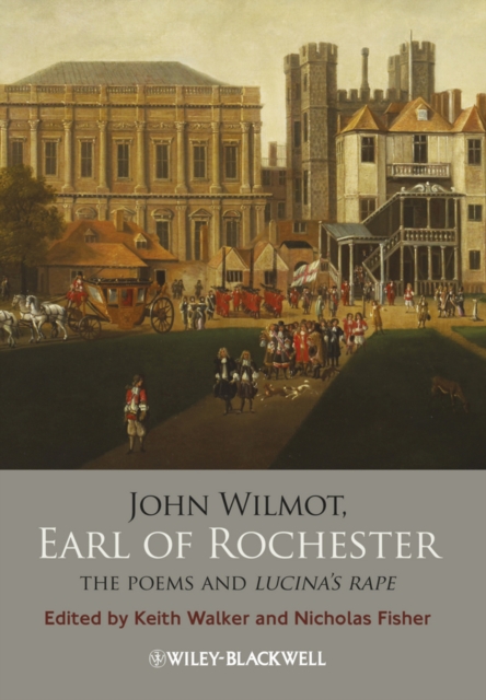 Book Cover for John Wilmot, Earl of Rochester by 