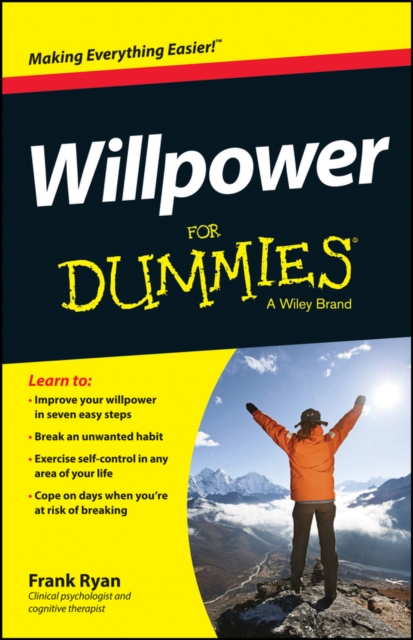 Book Cover for Willpower For Dummies by Frank Ryan