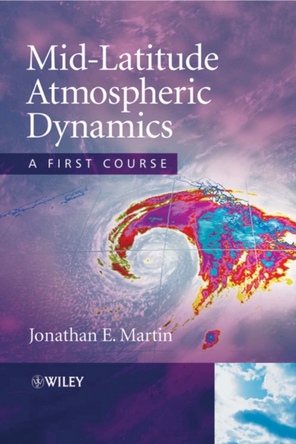 Book Cover for Mid-Latitude Atmospheric Dynamics by Jonathan E. Martin