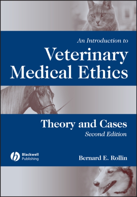 Book Cover for Introduction to Veterinary Medical Ethics by Rollin, Bernard E.