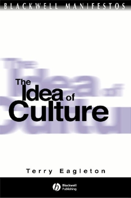 Book Cover for Idea of Culture by Terry Eagleton