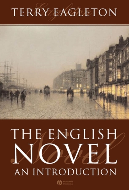 Book Cover for English Novel by Terry Eagleton