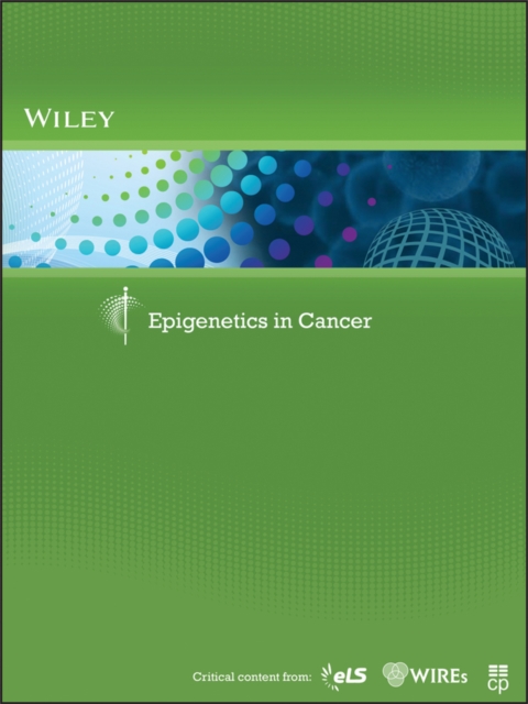 Book Cover for Epigenetics in Cancer by Wiley