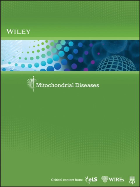 Book Cover for Mitochondrial Diseases by Wiley