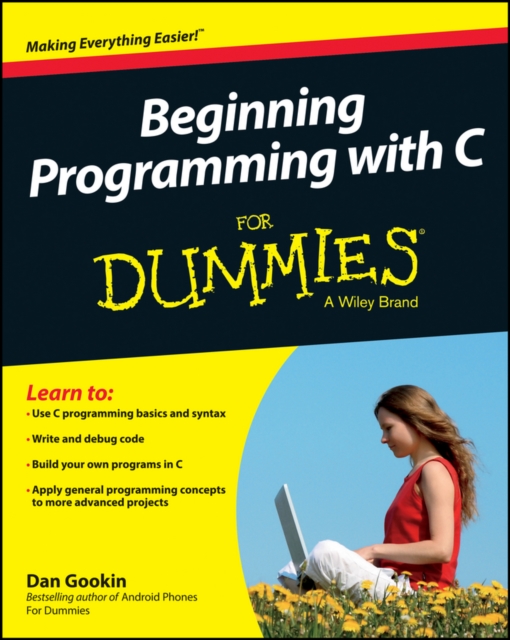 Book Cover for Beginning Programming with C For Dummies by Gookin, Dan