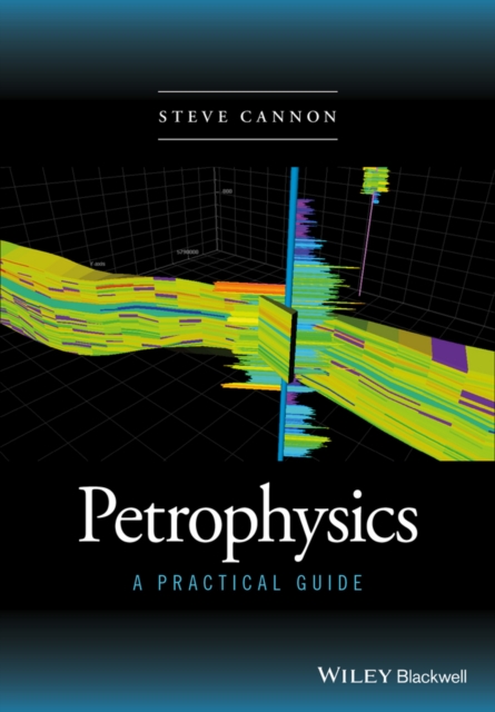 Book Cover for Petrophysics by Steve Cannon