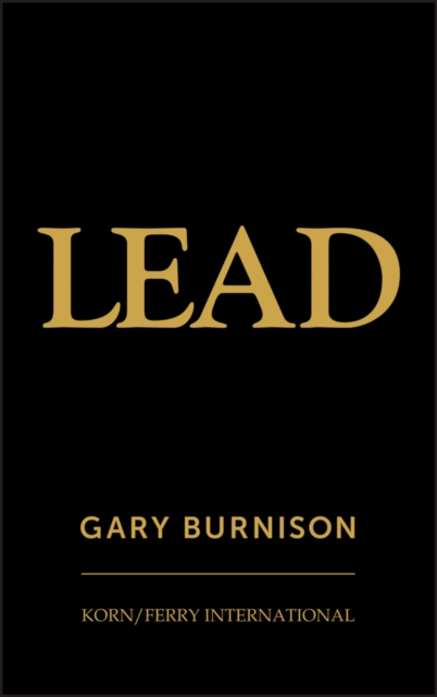 Book Cover for Lead by Gary Burnison