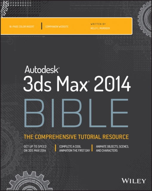 Book Cover for Autodesk 3ds Max 2014 Bible by Kelly L. Murdock